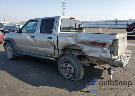 2000 Nissan Frontier Crew Cab Xe z USA, uszkodzony, nr VIN 1N6ED27Y8YC382657